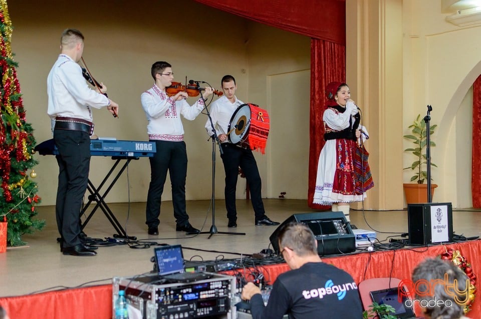 Dăruieşte un zâmbet de Crăciun!, Oradea