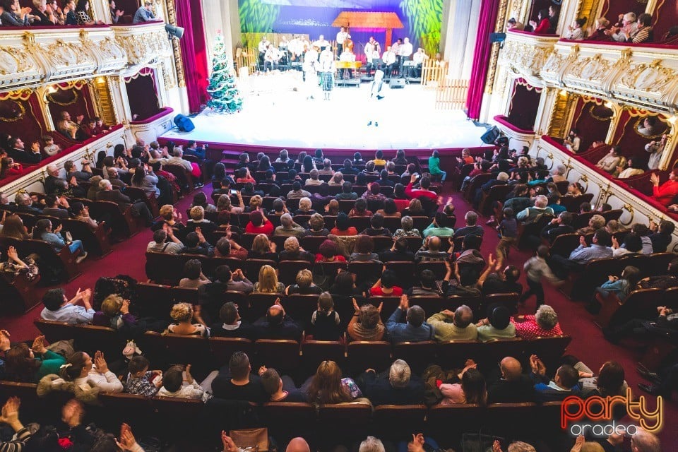 De Sărbători în Bihor, Teatrul Regina Maria