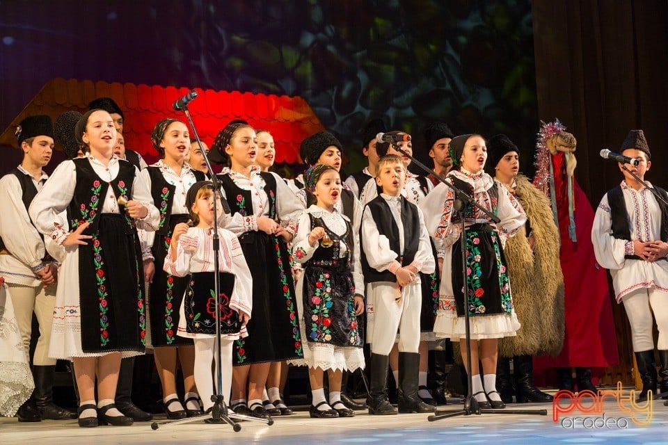 De Sărbători în Bihor, Teatrul Regina Maria