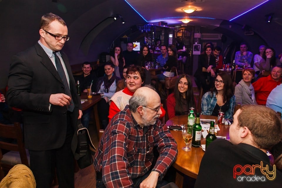De vorba cu mine insumi de fata cu toata lumea!,
