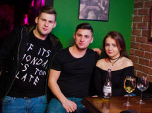 December 1st Party @ Green Pub