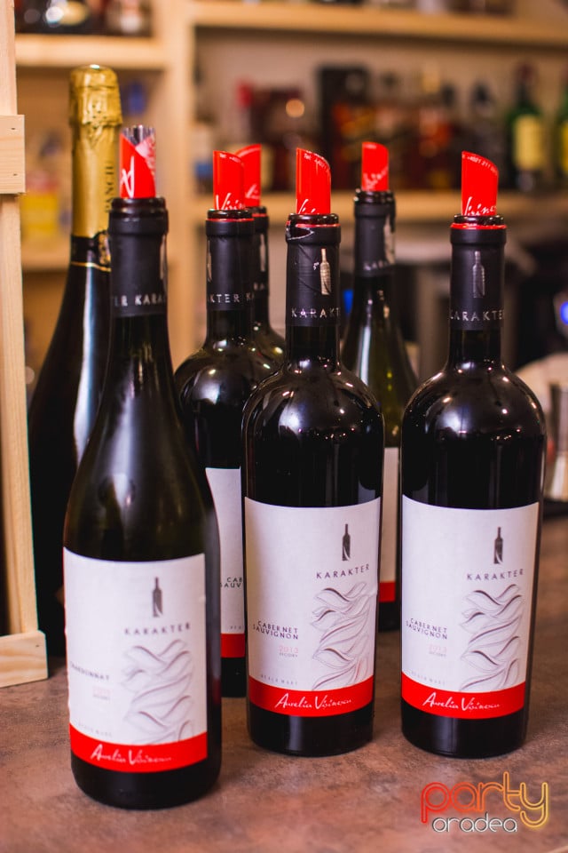 Degustare de vin - Crama Aurelia Vișinescu, Hotel Stokker