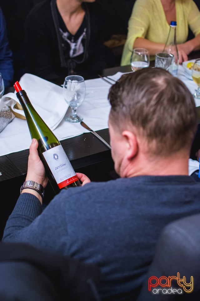 Degustare de vin - Crama Aurelia Vișinescu, Hotel Stokker