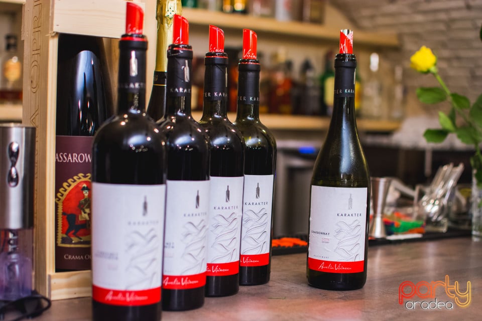 Degustare de vin - Crama Aurelia Vișinescu, Hotel Stokker
