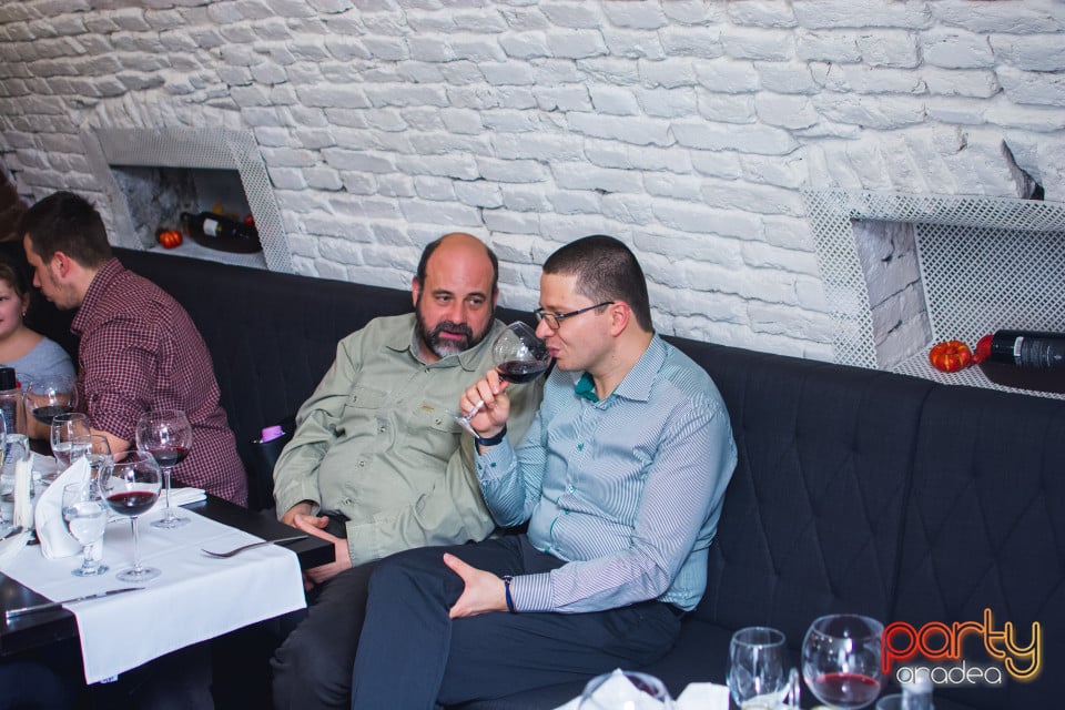 Degustare de vin - Crama Aurelia Vișinescu, Hotel Stokker