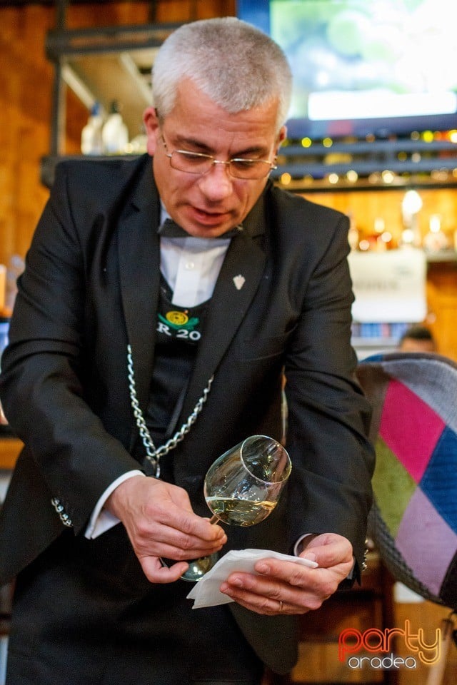 Degustare de vin, The Pipe
