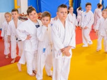 Demonstratia micilor Judoka