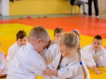 Demonstratia micilor Judoka