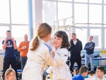 Demonstratia micilor Judoka