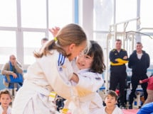 Demonstratia micilor Judoka