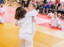 Demonstratia micilor Judoka