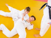 Demonstratia micilor Judoka