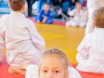 Demonstratia micilor Judoka