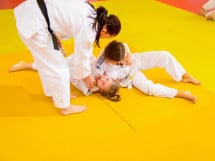 Demonstratia micilor Judoka