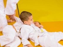 Demonstratia micilor Judoka