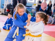 Demonstratia micilor Judoka