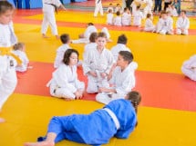 Demonstratia micilor Judoka