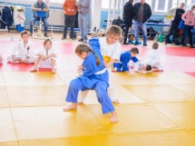 Demonstratia micilor Judoka