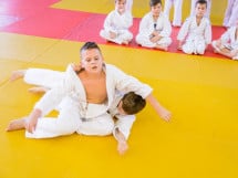 Demonstratia micilor Judoka