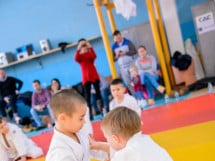 Demonstratia micilor Judoka