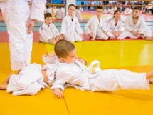 Demonstratia micilor Judoka