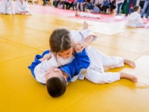 Demonstratia micilor Judoka