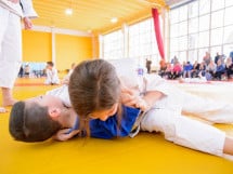 Demonstratia micilor Judoka