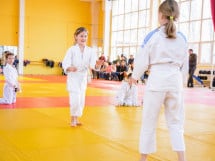 Demonstratia micilor Judoka