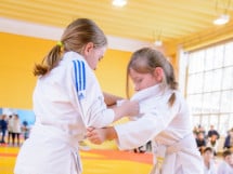 Demonstratia micilor Judoka