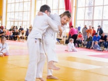 Demonstratia micilor Judoka