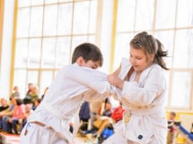 Demonstratia micilor Judoka