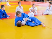 Demonstratia micilor Judoka