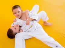 Demonstratia micilor Judoka