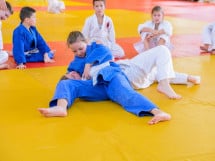 Demonstratia micilor Judoka