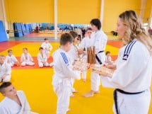Demonstratia micilor Judoka