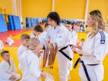 Demonstratia micilor Judoka