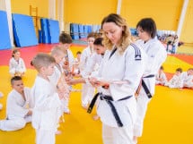 Demonstratia micilor Judoka