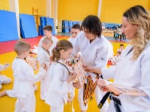 Demonstratia micilor Judoka