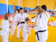 Demonstratia micilor Judoka