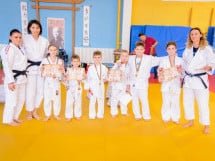 Demonstratia micilor Judoka