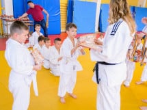 Demonstratia micilor Judoka