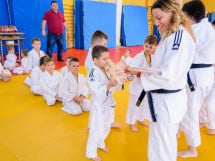 Demonstratia micilor Judoka
