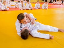 Demonstratia micilor Judoka