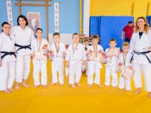Demonstratia micilor Judoka