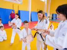 Demonstratia micilor Judoka