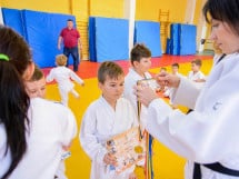 Demonstratia micilor Judoka