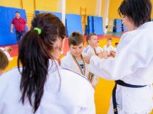 Demonstratia micilor Judoka