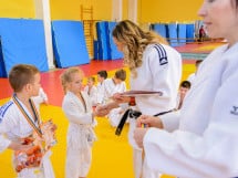 Demonstratia micilor Judoka