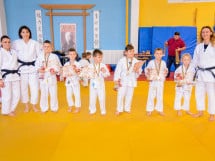 Demonstratia micilor Judoka