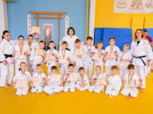 Demonstratia micilor Judoka